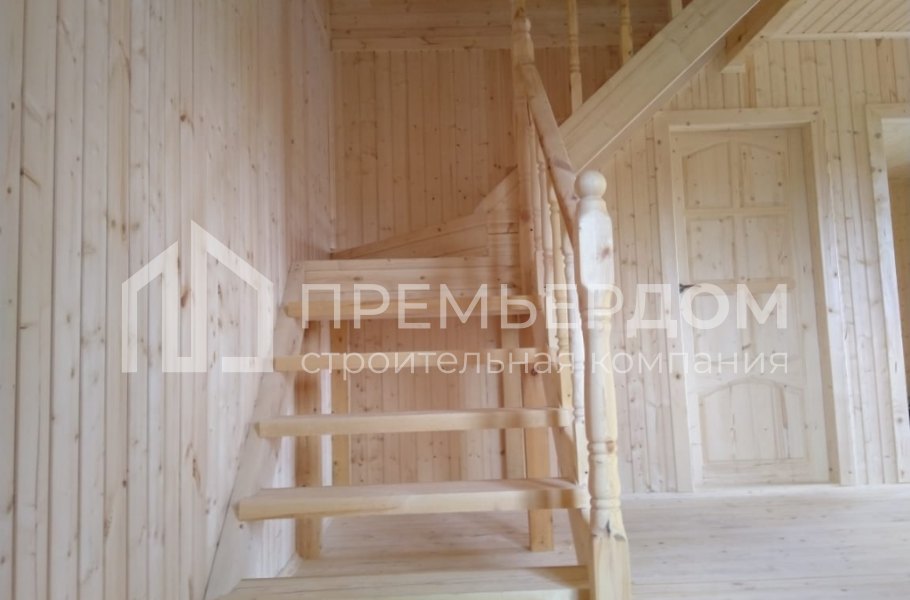 Фото со стройплощадок - Каркасный дом 7х10 м.