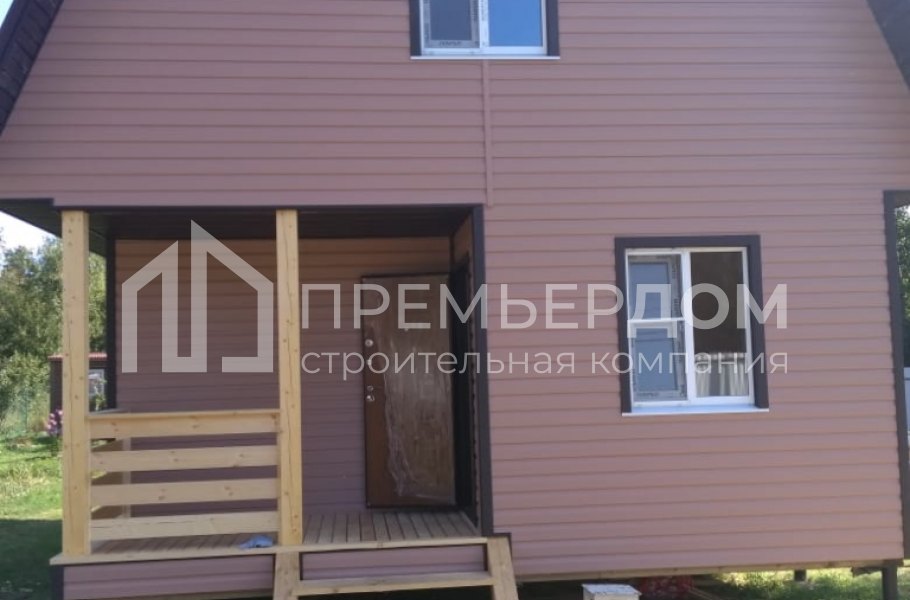 Фото со стройплощадок - Дом по проекту К-28