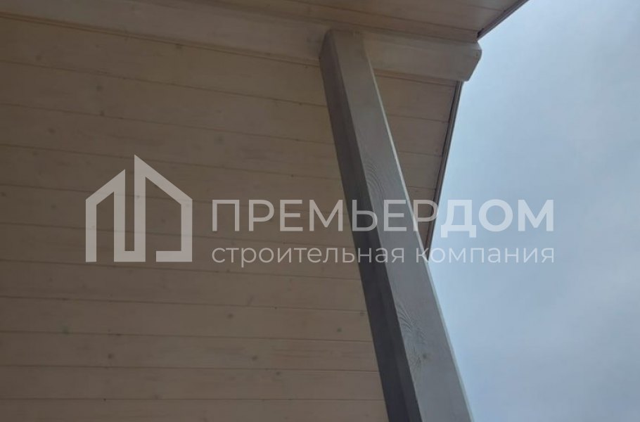 Фото со стройплощадок - Дом по проекту К-29