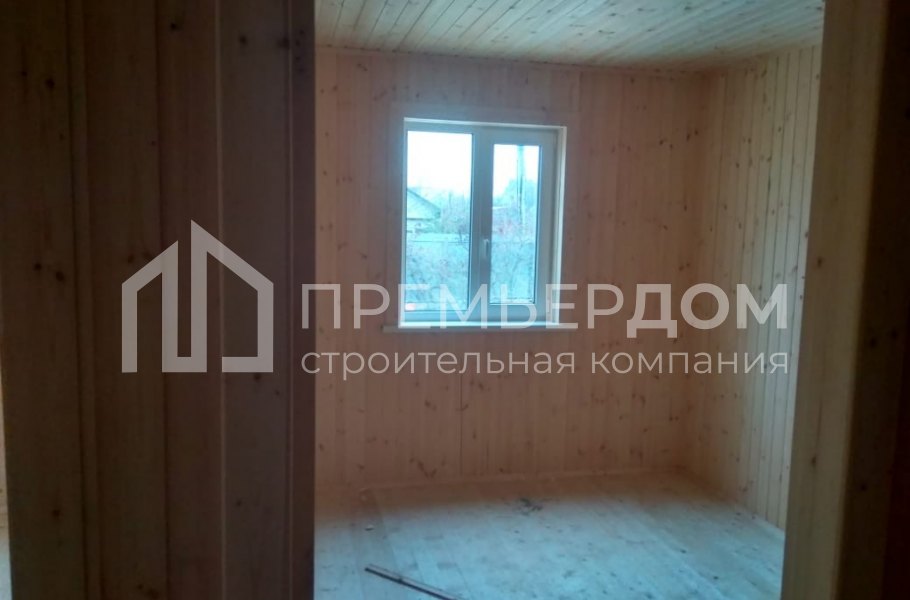 Фото со стройплощадок - Дом по проекту К-76