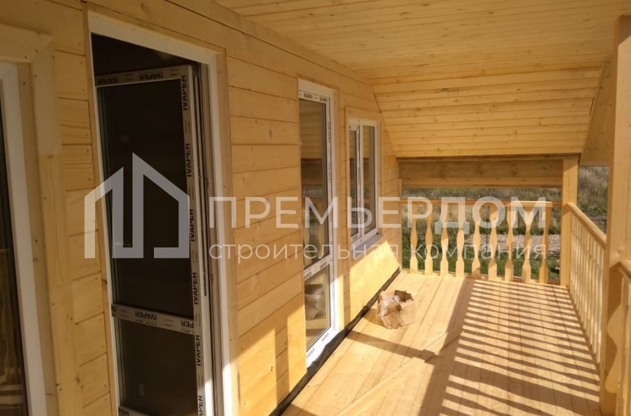 Фото со стройплощадок - Дом по проекту К-127