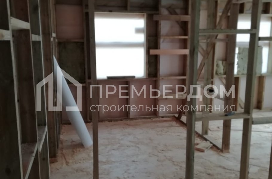 Фото со стройплощадок - Дом по проекту К-3