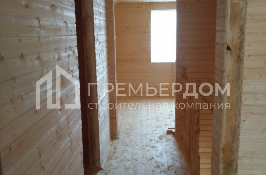 Фото со стройплощадок - Каркасный дом 8х10 м.