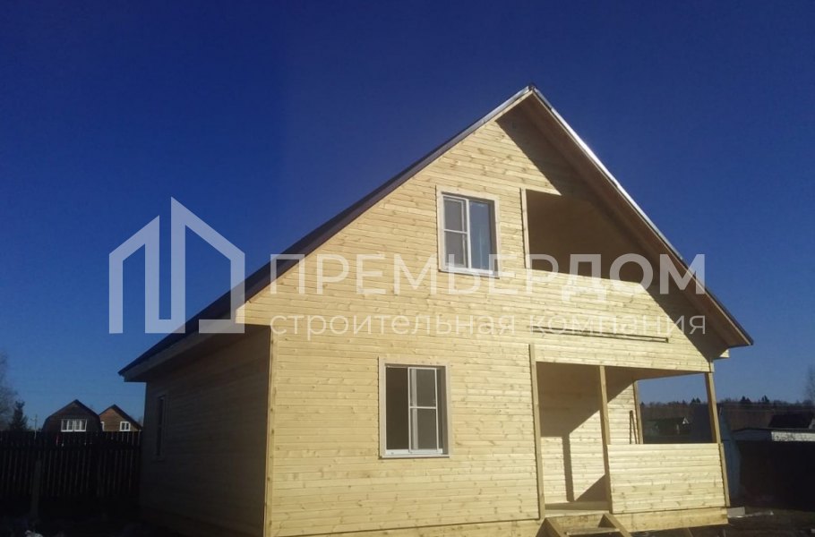 Фото со стройплощадок - Дом по проекту К-62