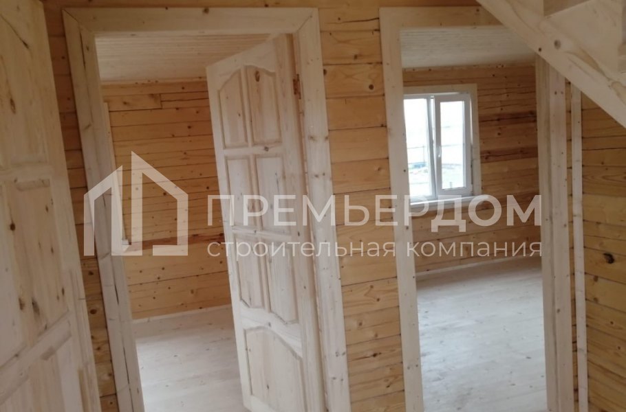 Фото со стройплощадок - Дом по проекту Д-3