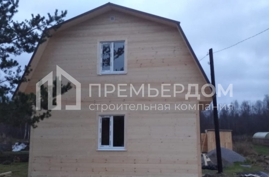 Фото со стройплощадок - Дом по проекту К-83