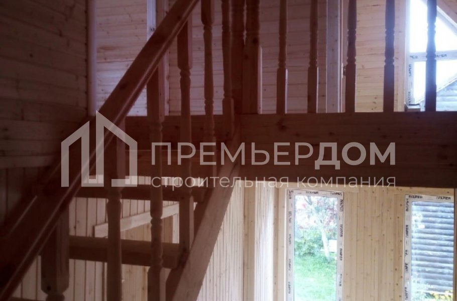 Фото со стройплощадок - Дом по проекту К-19