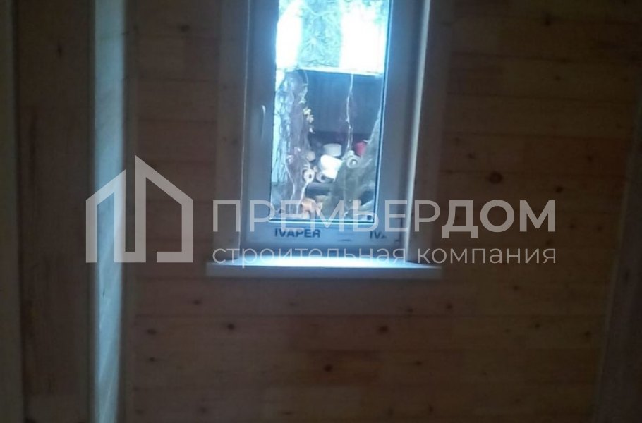 Фото со стройплощадок - Каркасный дом 8х9 м