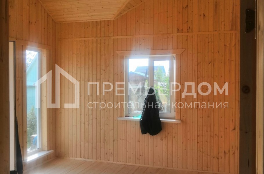 Фото со стройплощадок - Дом по проекту К-125