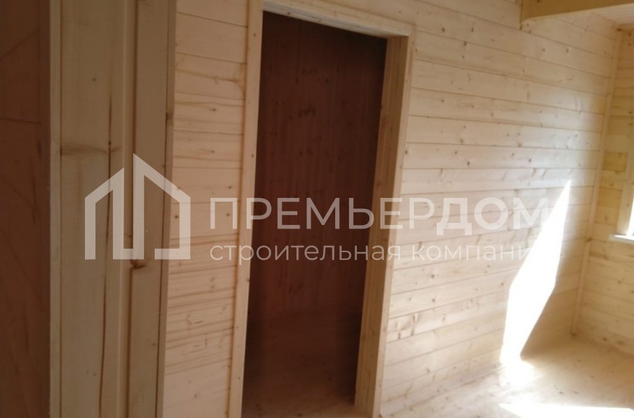 Фото со стройплощадок - Дом по проекту К-125