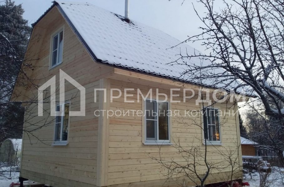 Фото со стройплощадок -  Дом по проекту Д-79