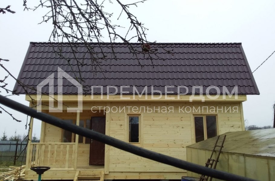 Фото со стройплощадок - Дом по проекту К-17