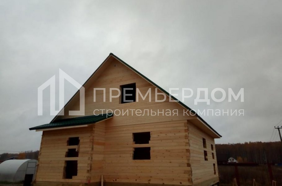 Фото со стройплощадок - Дом по проекту Д-106