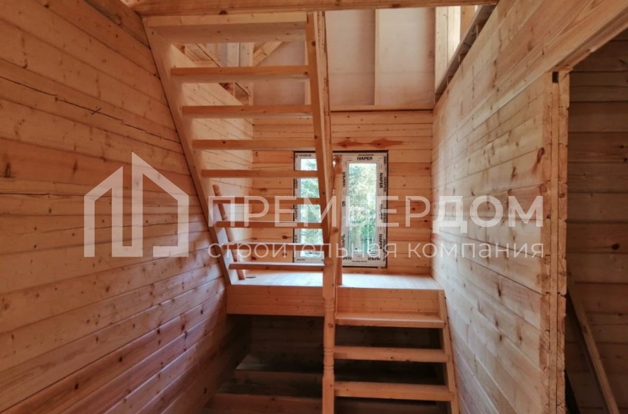 Фото со стройплощадок - Дом по проекту Д-126