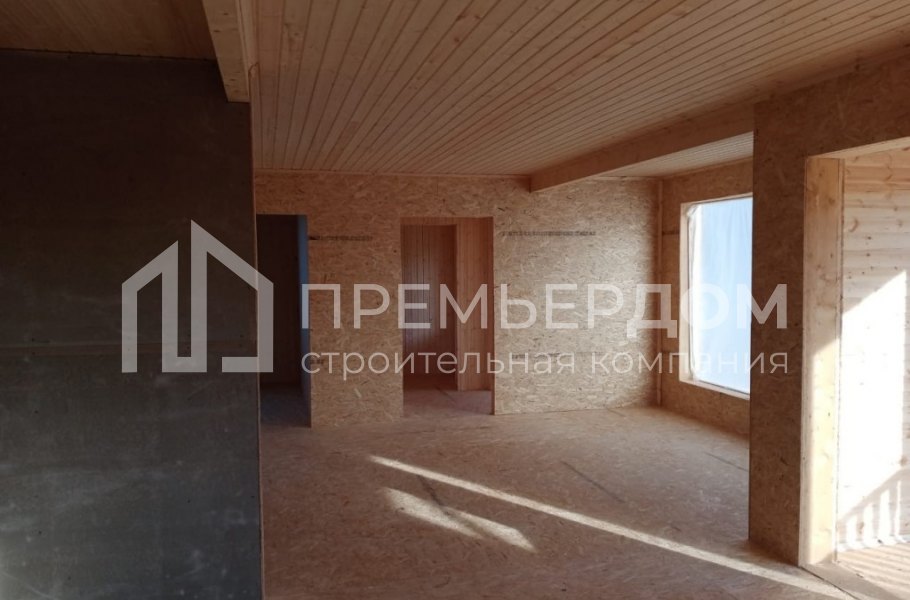 Фото со стройплощадок - Дом по проекту К-22