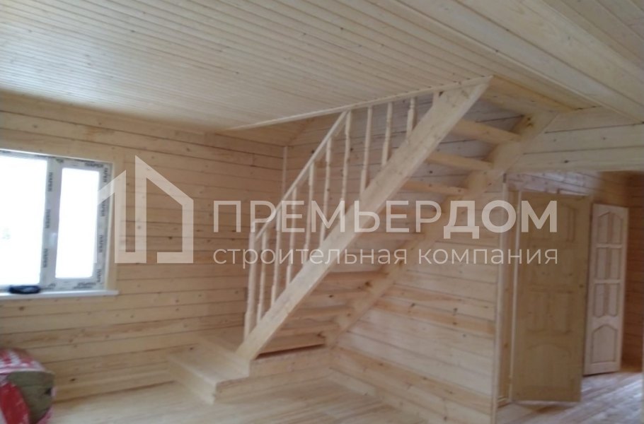 Фото со стройплощадок - Дом по проекту К-12