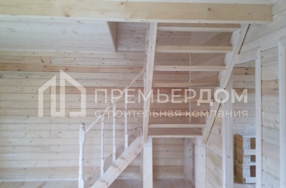 Фото со стройплощадок - Дом по проекту Д-11