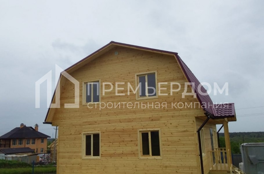 Фото со стройплощадок - Дом по проекту К-39