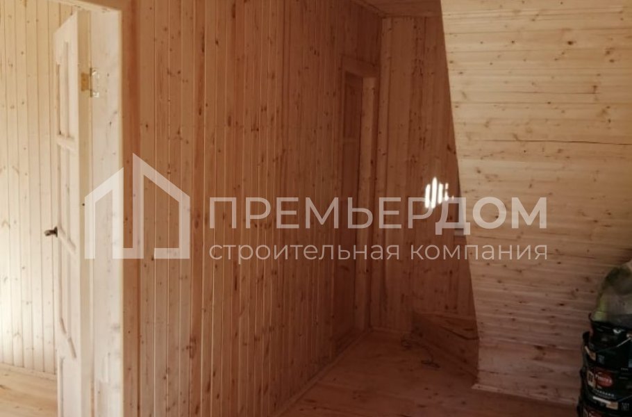 Фото со стройплощадок - Дом по проекту К-16