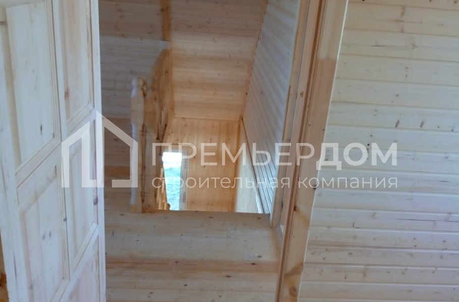 Фото со стройплощадок - Дом по проекту К-57