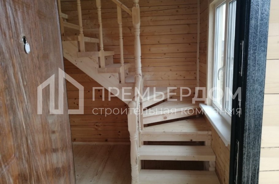 Фото со стройплощадок - Дом по проекту Д-3