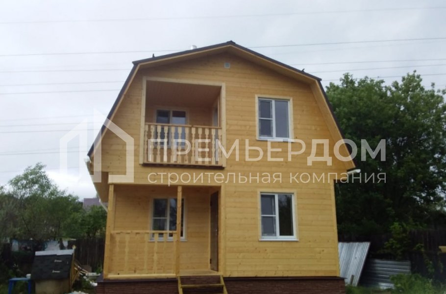 Фото со стройплощадок - Дом по проекту К-28