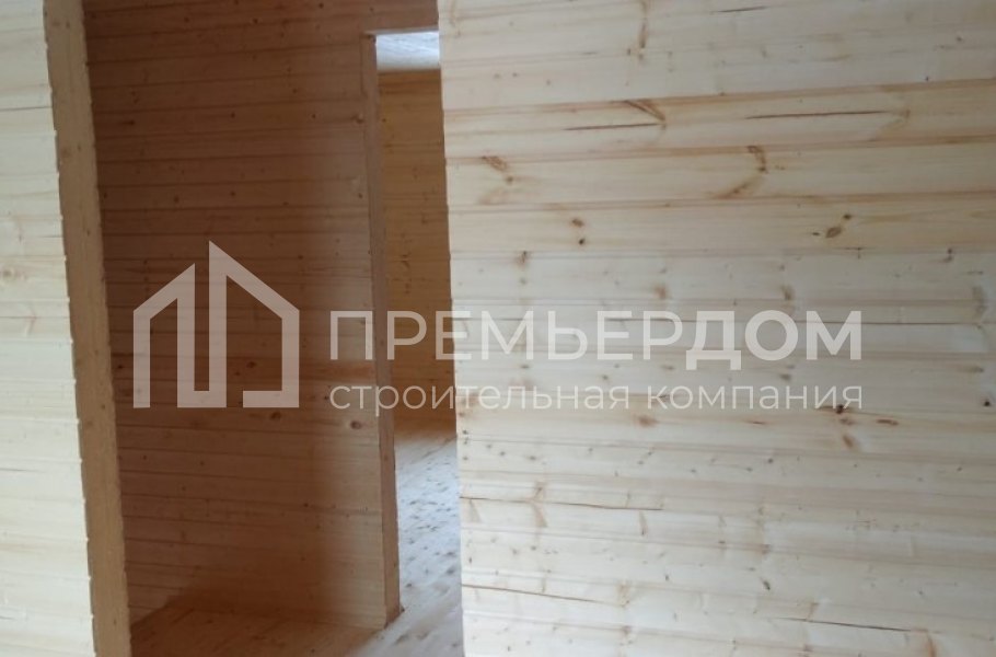 Фото со стройплощадок - Дом по проекту К-71