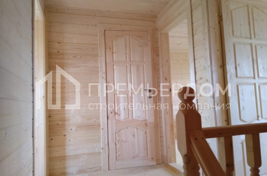 Фото со стройплощадок - Каркасный дом 9х10 м.