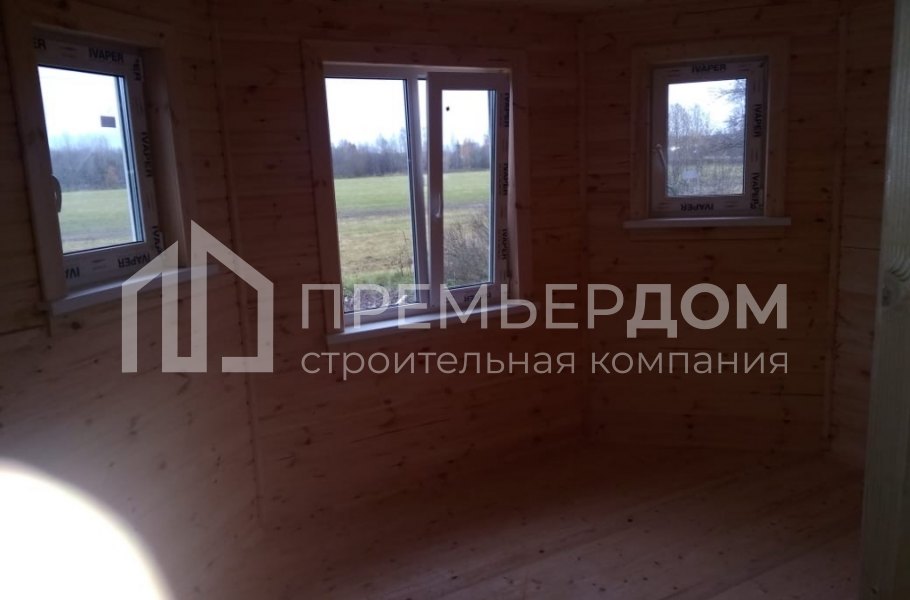 Фото со стройплощадок - Дом по проекту Д-111