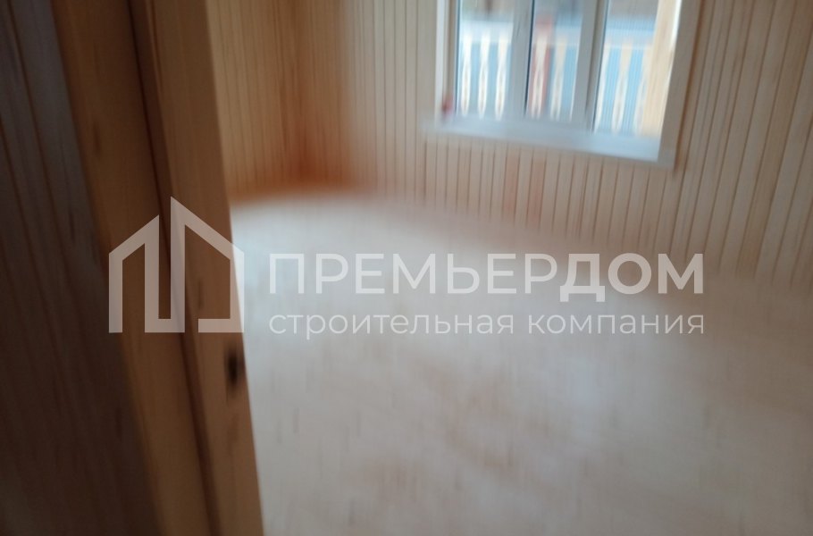 Фото со стройплощадок - Дом по проекту К-100