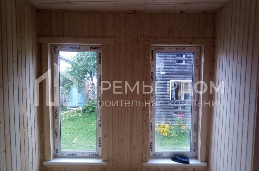 Фото со стройплощадок - Дом по проекту К-19