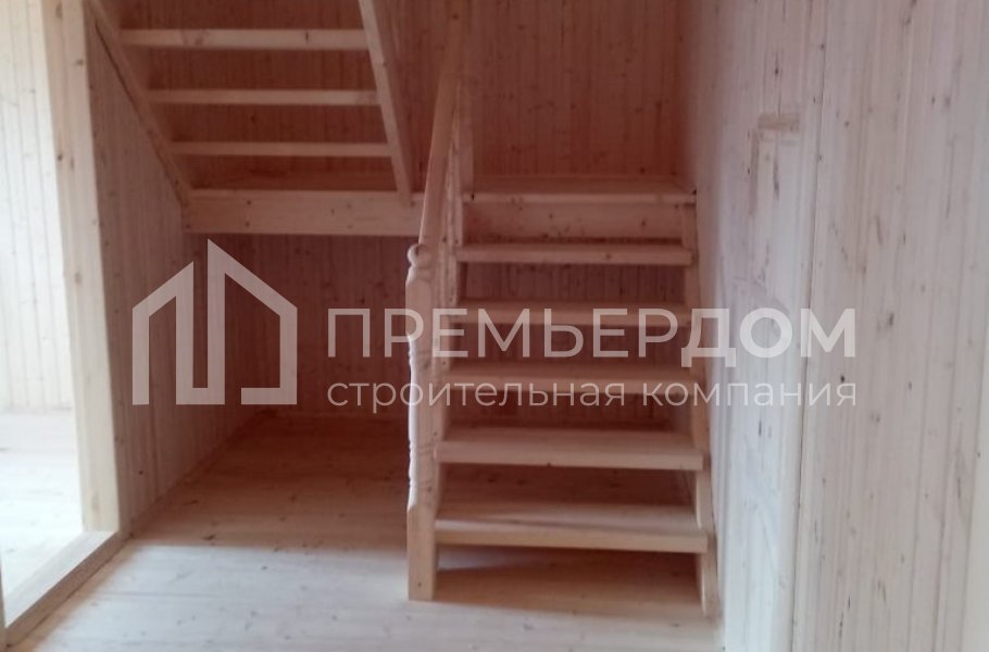 Фото со стройплощадок - Дом по проекту К-76