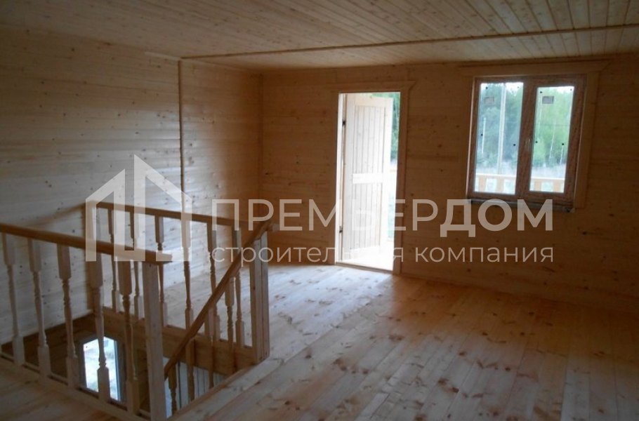 Фото со стройплощадок - Баня по проекту Б-14