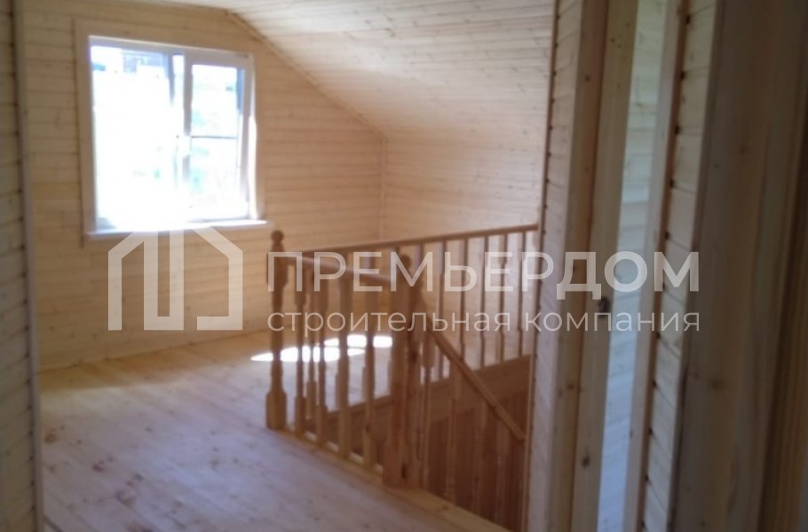 Фото со стройплощадок - Дом по проекту К-24