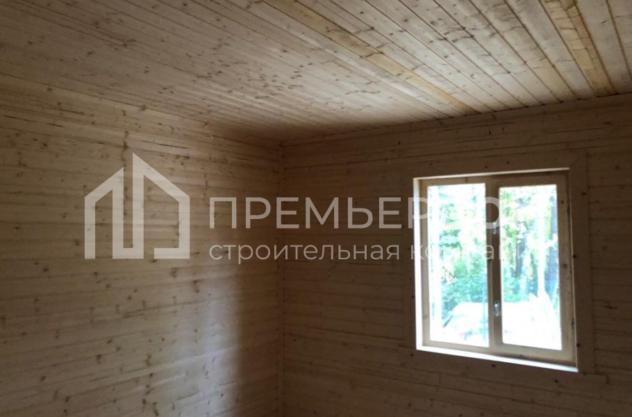 Фото со стройплощадок - Каркасный дом 6х8 м