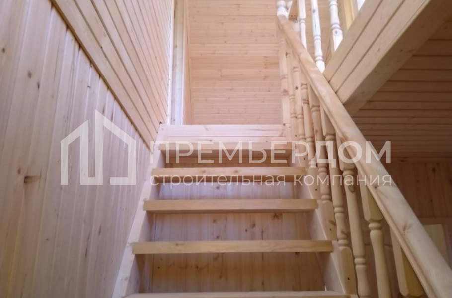 Фото со стройплощадок - Дом по проекту К-110