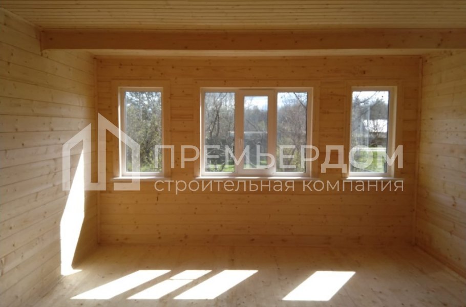 Фото со стройплощадок - Дом по проекту К-125