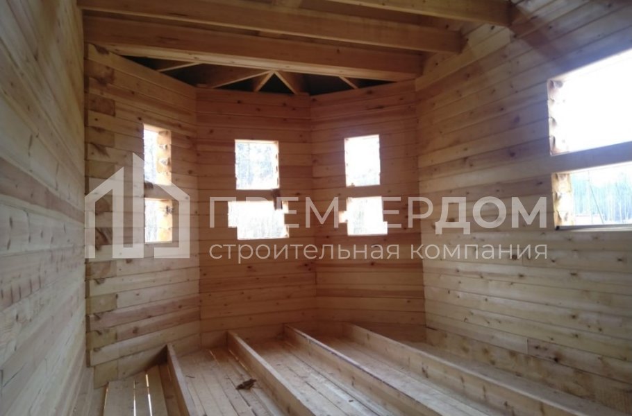 Фото со стройплощадок - Дом по проекту Д-60