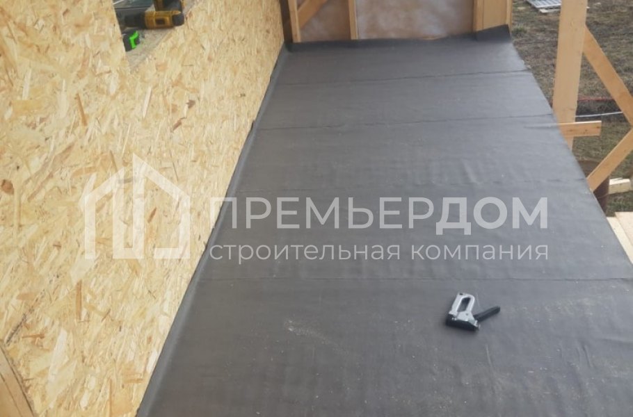 Фото со стройплощадок - Дом по проекту К-5