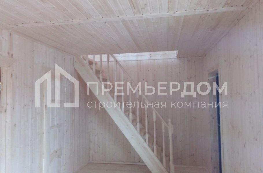 Фото со стройплощадок - Дом по проекту К-81