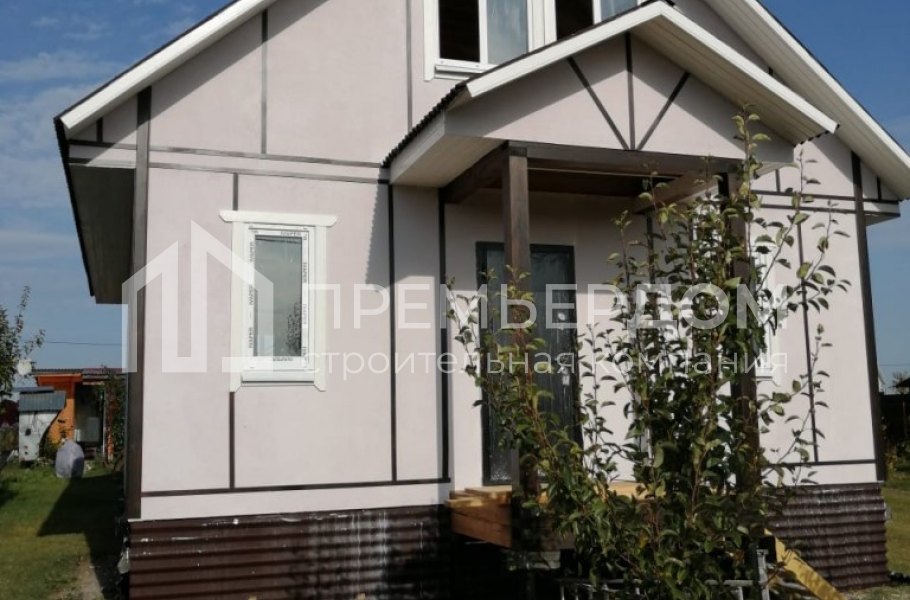 Фото со стройплощадок - Дом по проекту К-73