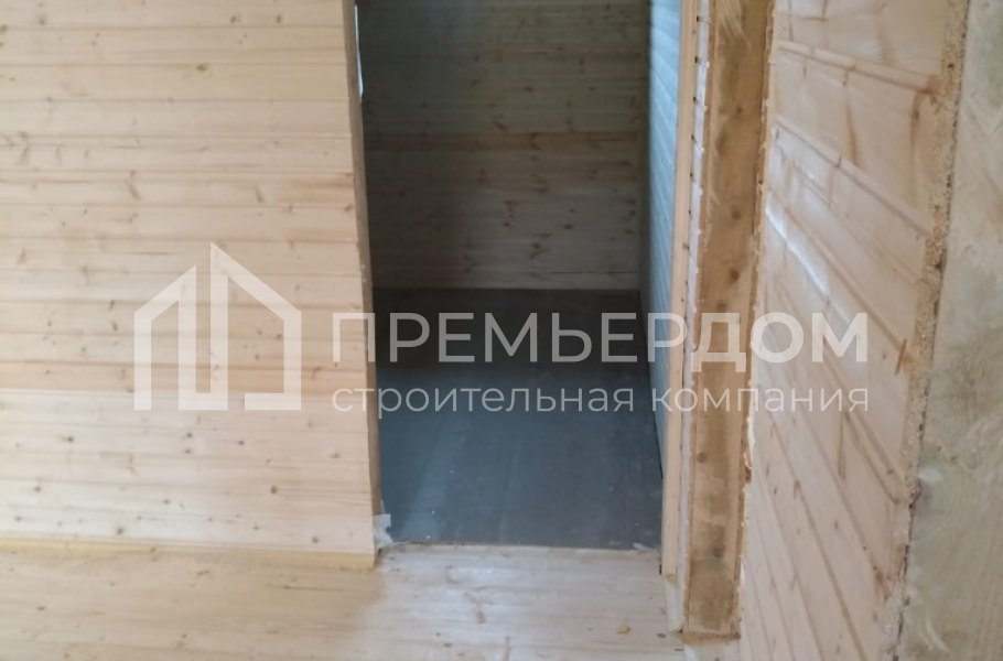 Фото со стройплощадок - Каркасный дом 8х10 м.