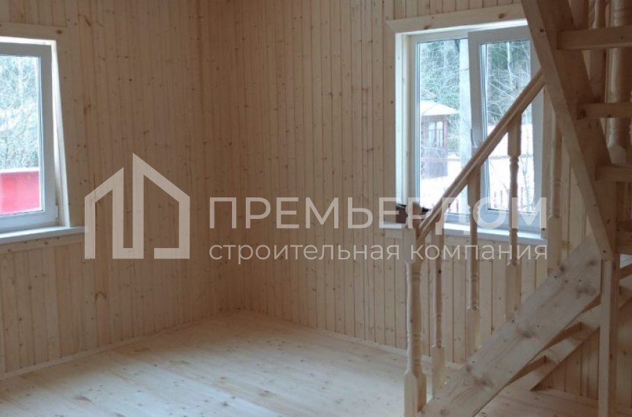 Фото со стройплощадок - Дом по проекту К-71