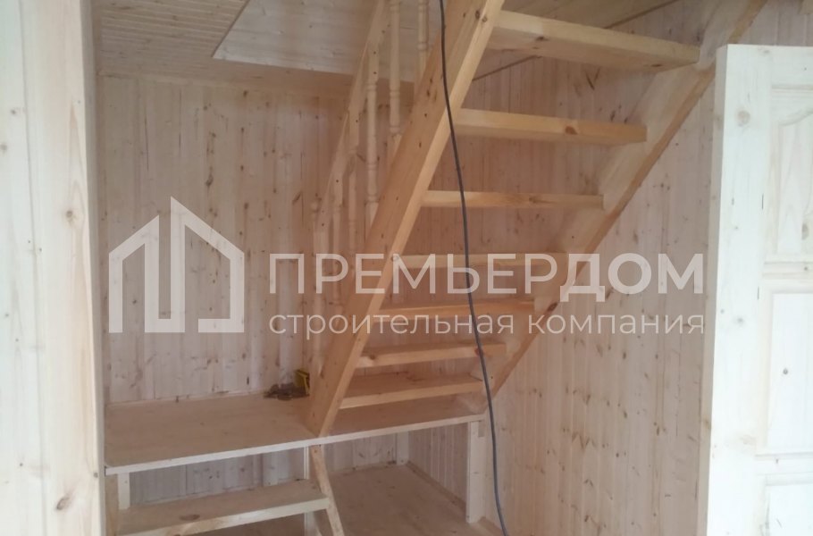 Фото со стройплощадок - Дом по проекту К-19