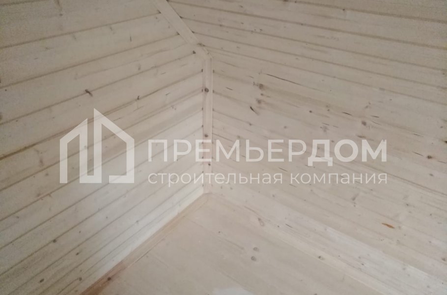 Фото со стройплощадок - Дом по проекту К-19