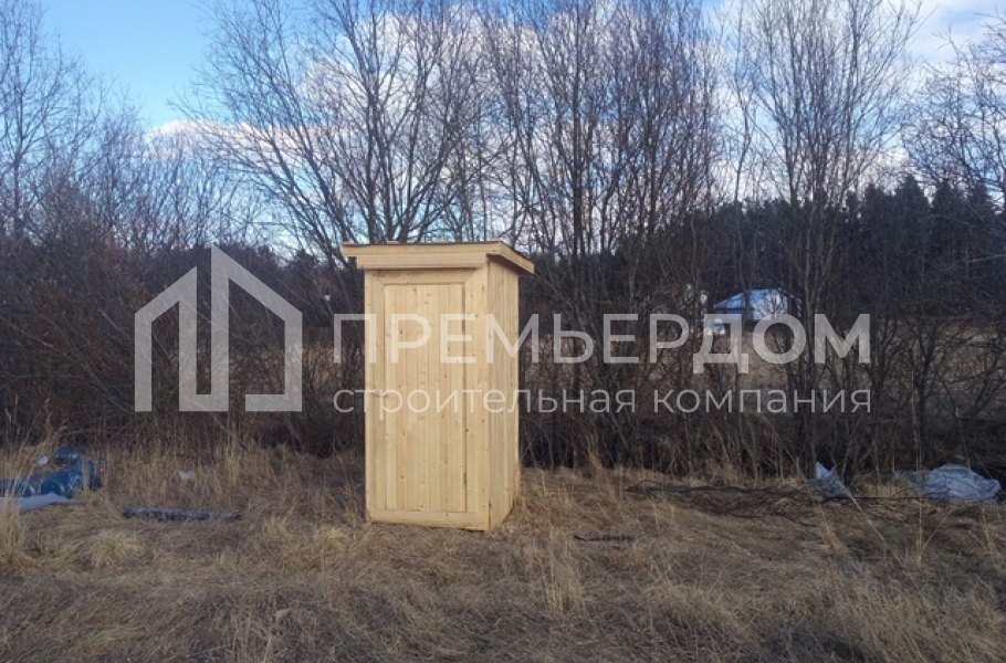 Фото со стройплощадок - Каркасный дом 8х8 м.