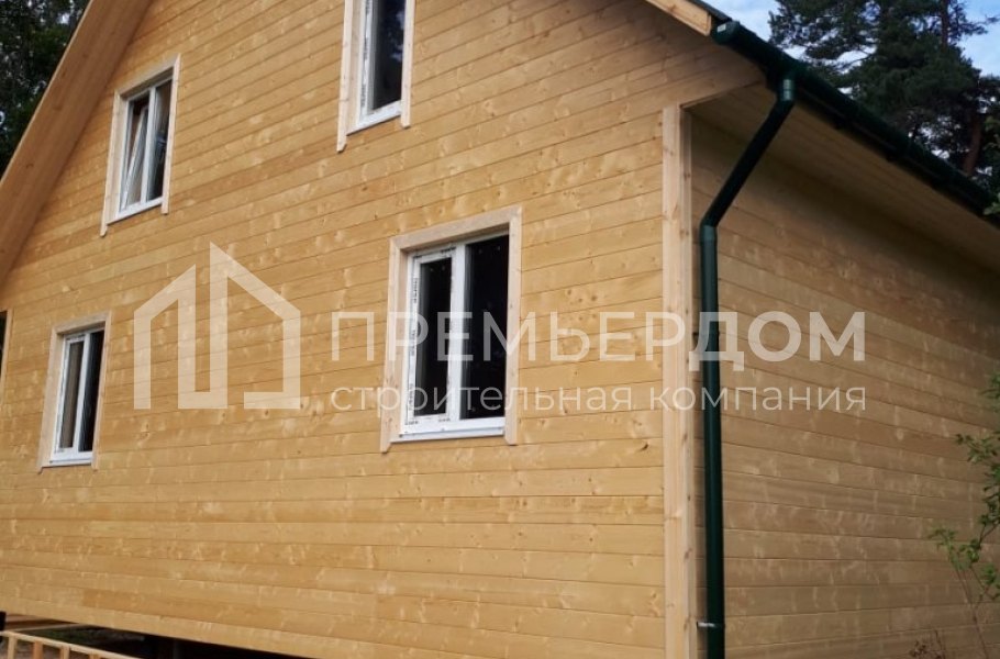 Фото со стройплощадок - Дом по проекту К-101