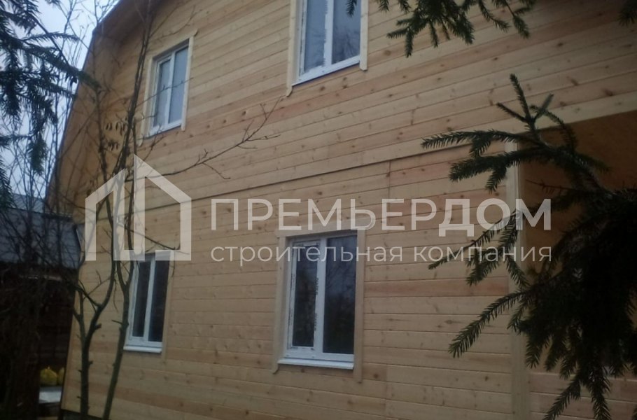 Фото со стройплощадок - Каркасный дом 8х9 м