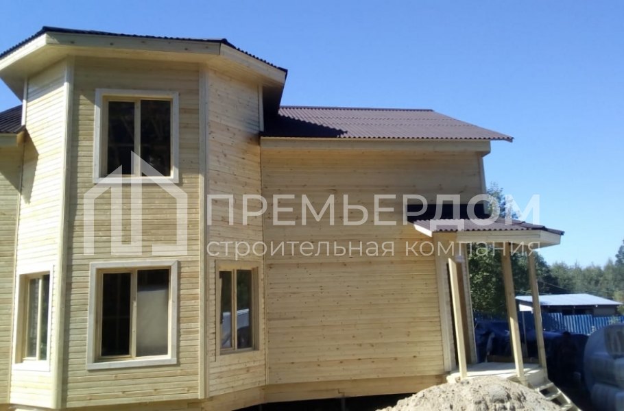 Фото со стройплощадок - Дом по проекту К-68