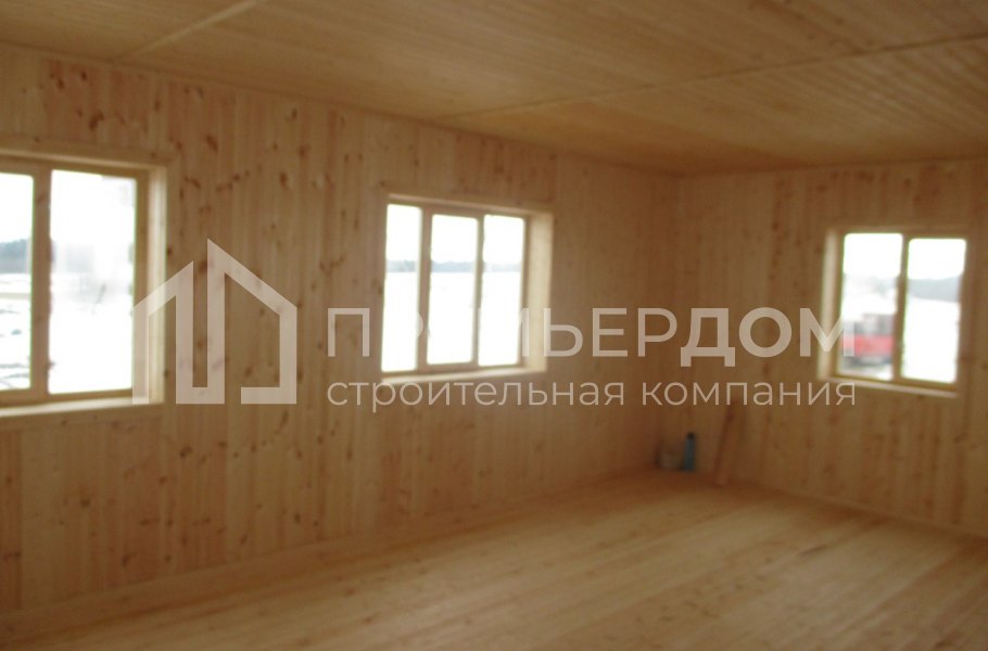 Фото со стройплощадок - Дом по проекту К-88